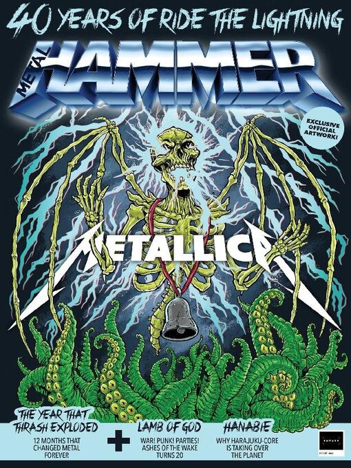 Title details for Metal Hammer UK by Future Publishing Ltd - Available